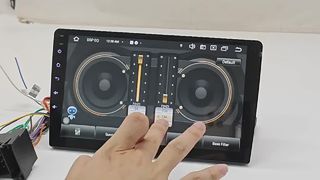 10-inch car radio video