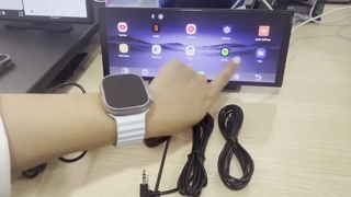 11.4-inch car screen video