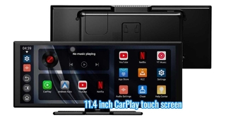 11.4-inch CarPlay product demonstration video