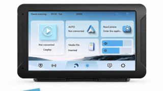 7-inch CarPlay portable car navigation multimedia MP5 multi-functional car Bluetooth interconnection