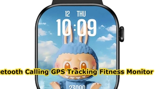Bluetooth Calling GPS Tracking Fitness Monitor Smart Watch OEM Customizable for Outdoor Sports