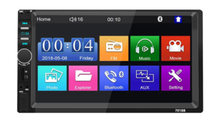 7 Inch 2 Din Car Radio MP5 Player Universal HD Touch Screen Car Radio Stereo With Camera