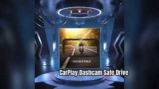 Wireless CarPlay Dashcam 6.25 Inch HD Driving Safety