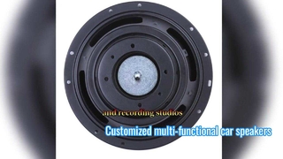 Wholesale high-quality 20-inch car, home, and outdoor speakers; customization available.