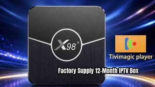 Factory Supply 12-Month IPTV Box with European Panel Support German/English/Swedish/French/Arabic