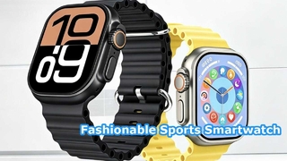 2025 Fashionable Sports Smartwatch HK11 ULTRA 3 with 2.02-inch AMOLED Screen IP67 Water