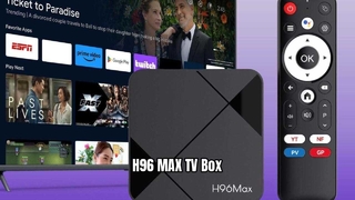 H96 MAX Android 14 TV Box Streaming media player