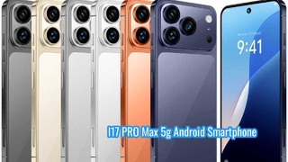 I17 PRO Max Global Edition 5g Android Smartphone 12+512GB with Radio APP, Free Global Shipping