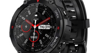 K22 Sports Watch: Heart Rate, Long Battery, Bluetooth Calling