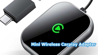 Mini Wireless Carplay Adapter for iPhone - Carplay Wireless Adapter Car Play Dongle