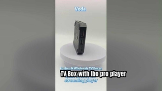 4K Android TV Box with Streaming Ibo pro player Resale Panel Service for Resellers 