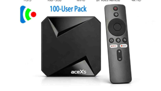 4K Android TV Box with Streaming Tivimagic Player Resale Panel Service for Resellers 10-User Pack