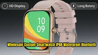 Voda Factory Custom Multifunctional Smart Watch IP68 Waterproof Sport Watch For Young People