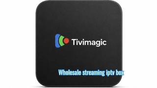 Wholesale streaming TV box preinstalled tivimagic player Support IPTV Strong Server Playlist