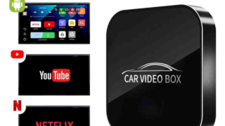 Plug and Play Wireless CarPlay AI Box Universal Android Auto Multimedia Adapter with Netflix YouTube