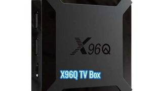 X96Q Android 10 TV Box 4K Ultra HD Allwinner H313 2.4G WiFi Media Player